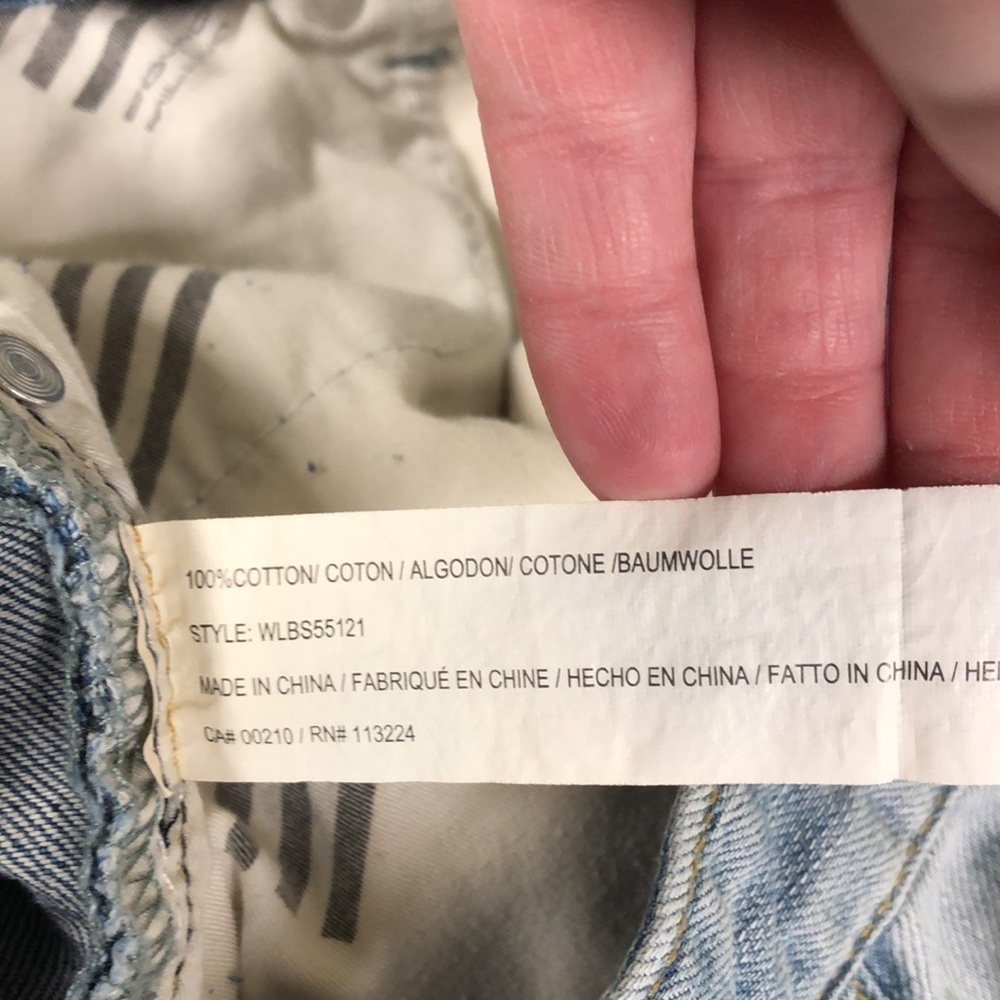 William Rast Distressed Jeans - Picture 9 of 14